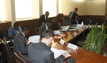 Réunion ordinaire du Conseil d’Administration de la BCEAO tenue le 13 décembre 2012 à Niamey