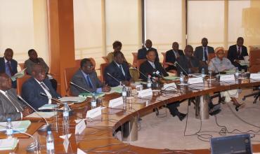 Réunion du Comité de Politique Monétaire de la BCEAO - 6 mars 2013 à Dakar
