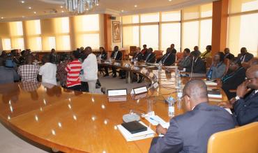 Rencontre entre le Gouverneur de la BCEAO et les Présidents des Associations Professionnelles des Banques et Etablissements Financiers de l’UMOA (APBEF) tenue à Dakar, le 23 mai 2013
