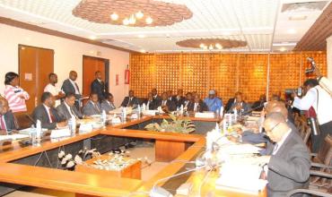 Conseil des Ministres de l’Union - Cotonou le 28 septembre 2012