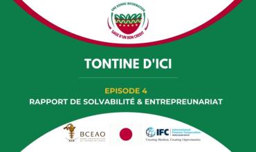 PODCAST - Tontine d’ici - Episode 4: Rapport de solvabilité et entrepreneuriat