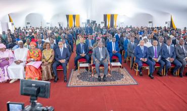 Inauguration de l’Agence Auxiliaire de la BCEAO à Odienné en Côte d’Ivoire (8)