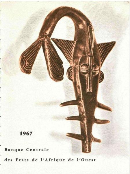 Rapport d'activité de la BCEAO - 1967