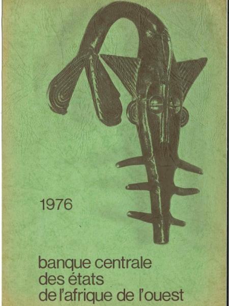 Rapport d'activité de la BCEAO - 1976