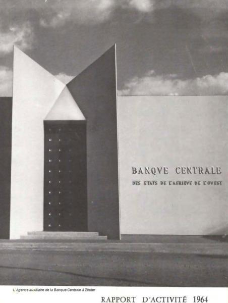 Rapport d'activité de la BCEAO - 1964