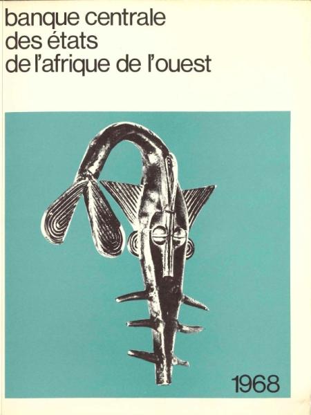 Rapport d'activité de la BCEAO - 1968