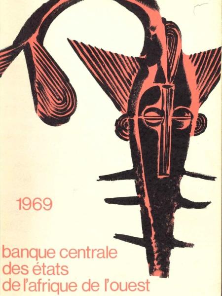 Rapport d'activité de la BCEAO - 1969