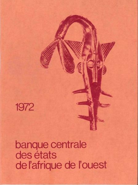 Rapport d'activité de la BCEAO - 1972