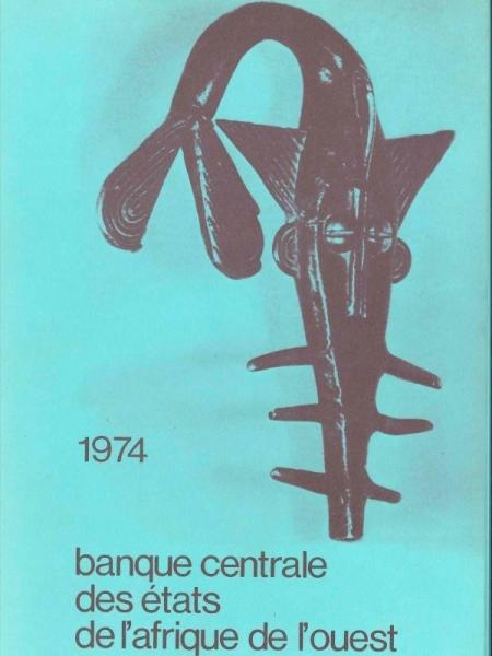 Rapport d'activité de la BCEAO - 1974