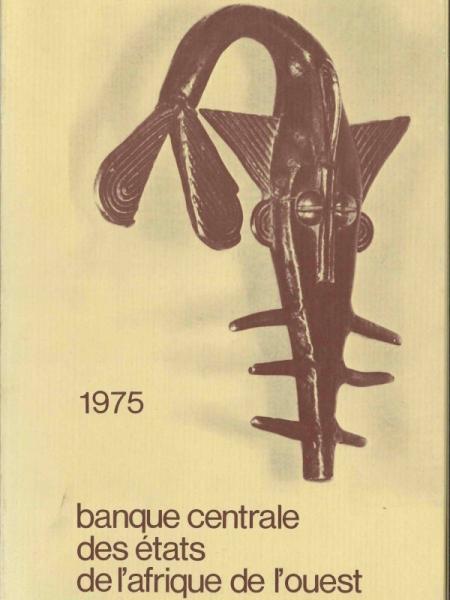 Rapport d'activité de la BCEAO - 1975