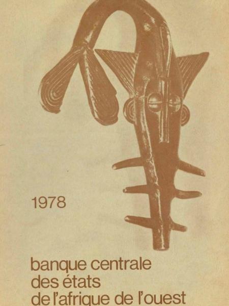 Rapport d'activité de la BCEAO - 1978