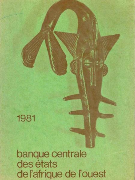 Rapport d'activité de la BCEAO - 1981