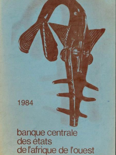 Rapport d'activité de la BCEAO - 1984