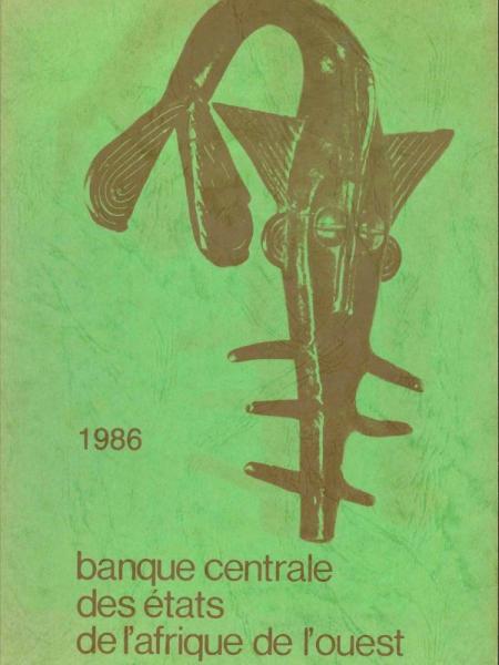 Rapport d'activité de la BCEAO - 1986