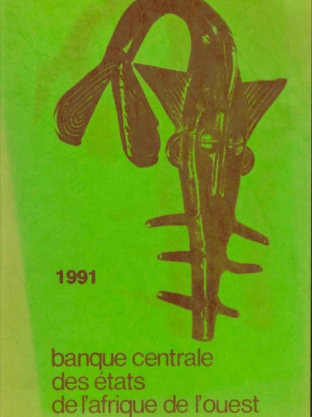 Rapport annuel de la BCEAO - 1991
