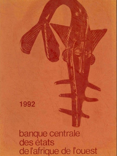Rapport annuel de la BCEAO - 1992
