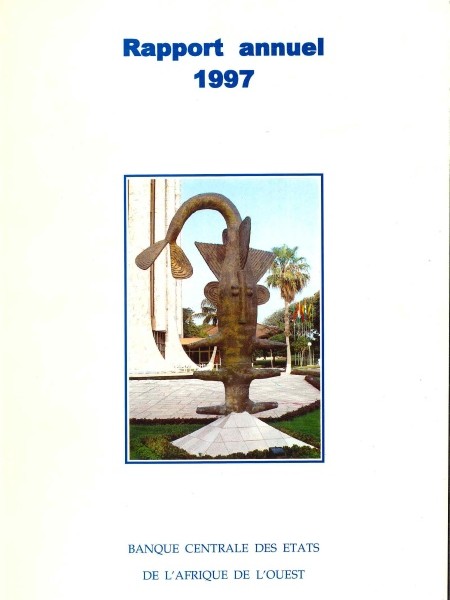 Rapport annuel de la BCEAO - 1997