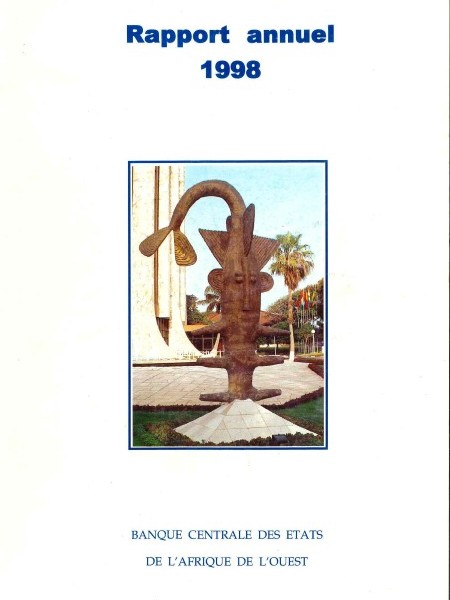 Rapport annuel de la BCEAO - 1998