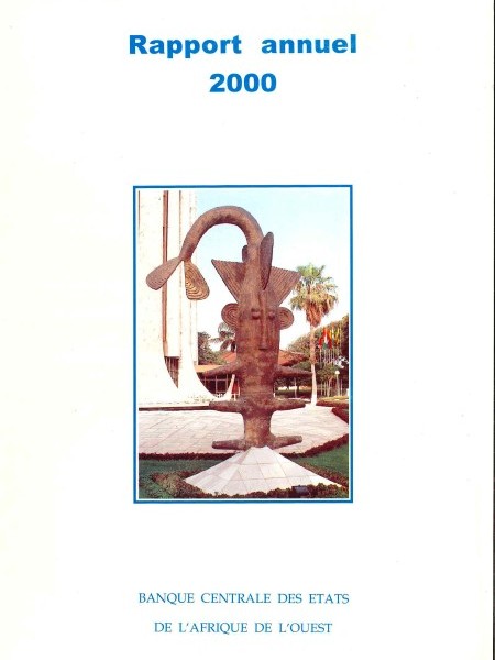 Rapport annuel de la BCEAO - 2000
