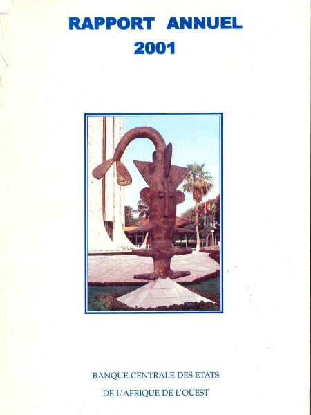 Rapport annuel de la BCEAO - 2001