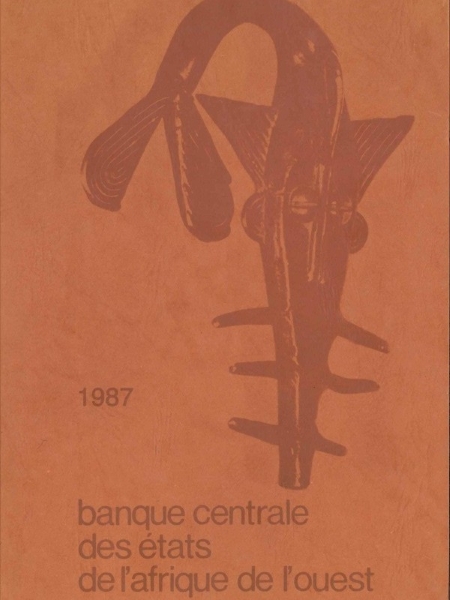 Rapport d'activité de la BCEAO - 1987