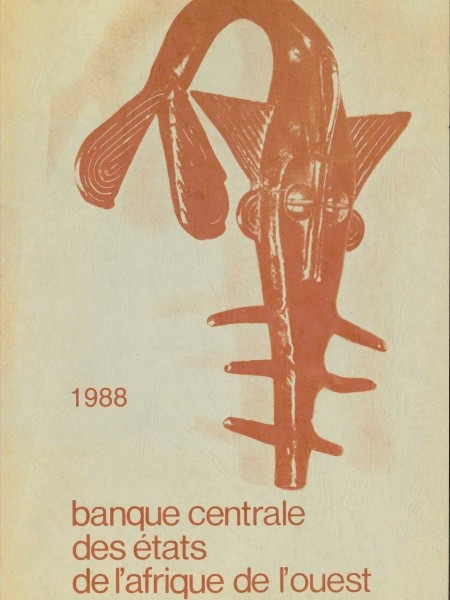 Rapport d'activité de la BCEAO - 1988