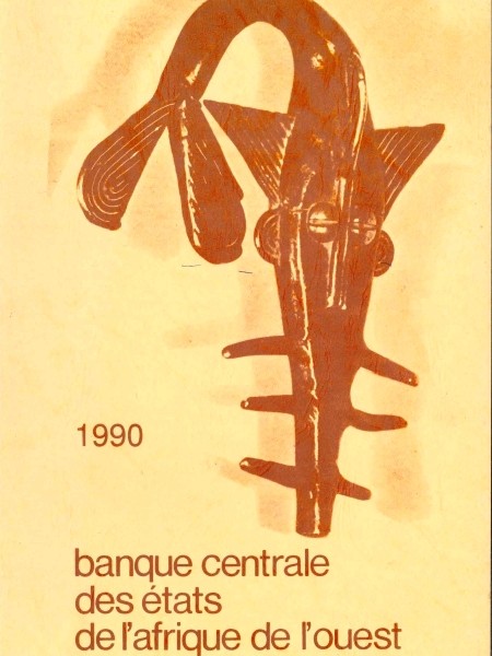 Rapport annuel de la BCEAO - 1990